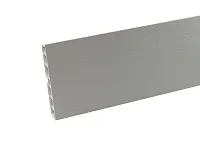 Цоколь кухонный 4м, H100, титан