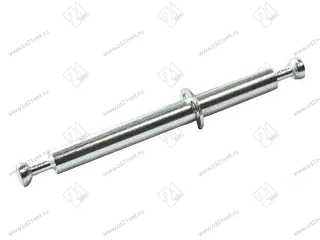 Дюбель двусторонний d7х84 мм, с шайбой, сталь 1