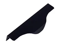 Профиль-ручка торцевая 160мм (L200мм) черный матовый, RT.K111