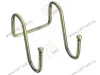 R-KR-A AB Крючок двойной для рейлинга бронза <50/250> превью 1