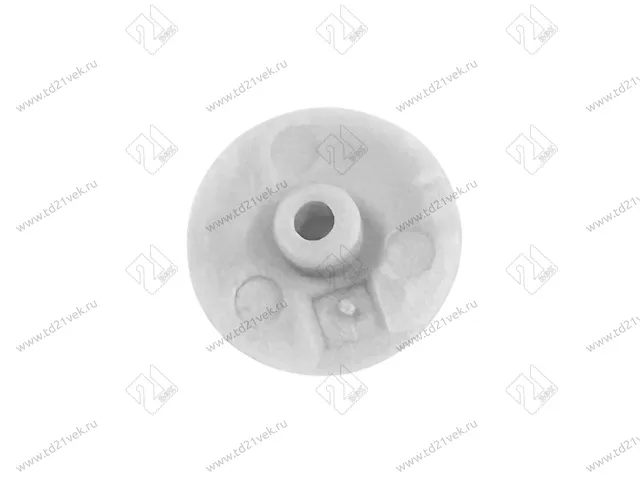 Заглушка для конфирмата, белый матовый, 1 упак.=1000 шт. 2