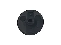 Заглушка для конфирмата, черный матовый, 1 упак.=1000 шт.