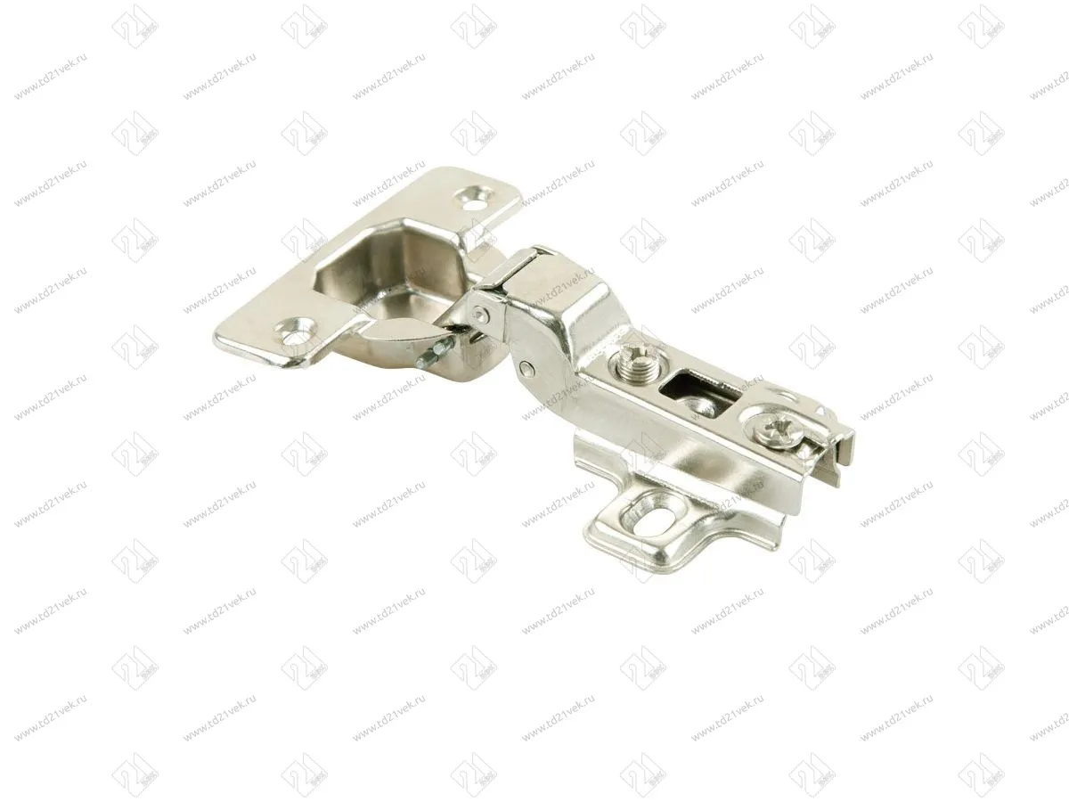 M250-Half Петля четырехшарнирная slide-on 110гр 53г, полунакладная  <250> 1