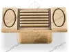 RK-17 BA Ручка-кнопка, бронза <100/500> превью 1