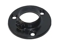 Фланец для трубы d=25 мм, чёрный