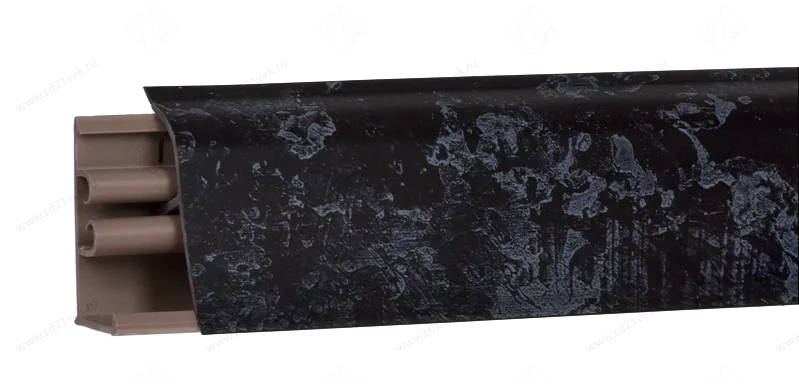 Плинтус RUS LB-38 №026 (Кастилло темный) 3,0 м (№ 459) <1/12> 1