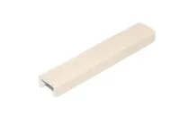 Заглушка торцевая H100мм, Алебастр белый <20>