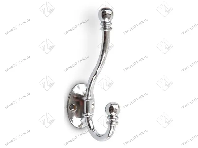 KR0180 Крючок хром <30/180> 1