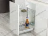 S-2106-C Выдвижная корзина в базу 600 мм, Starax, 2-х уровневая, (510х500х520 мм), с доводчиком превью 1