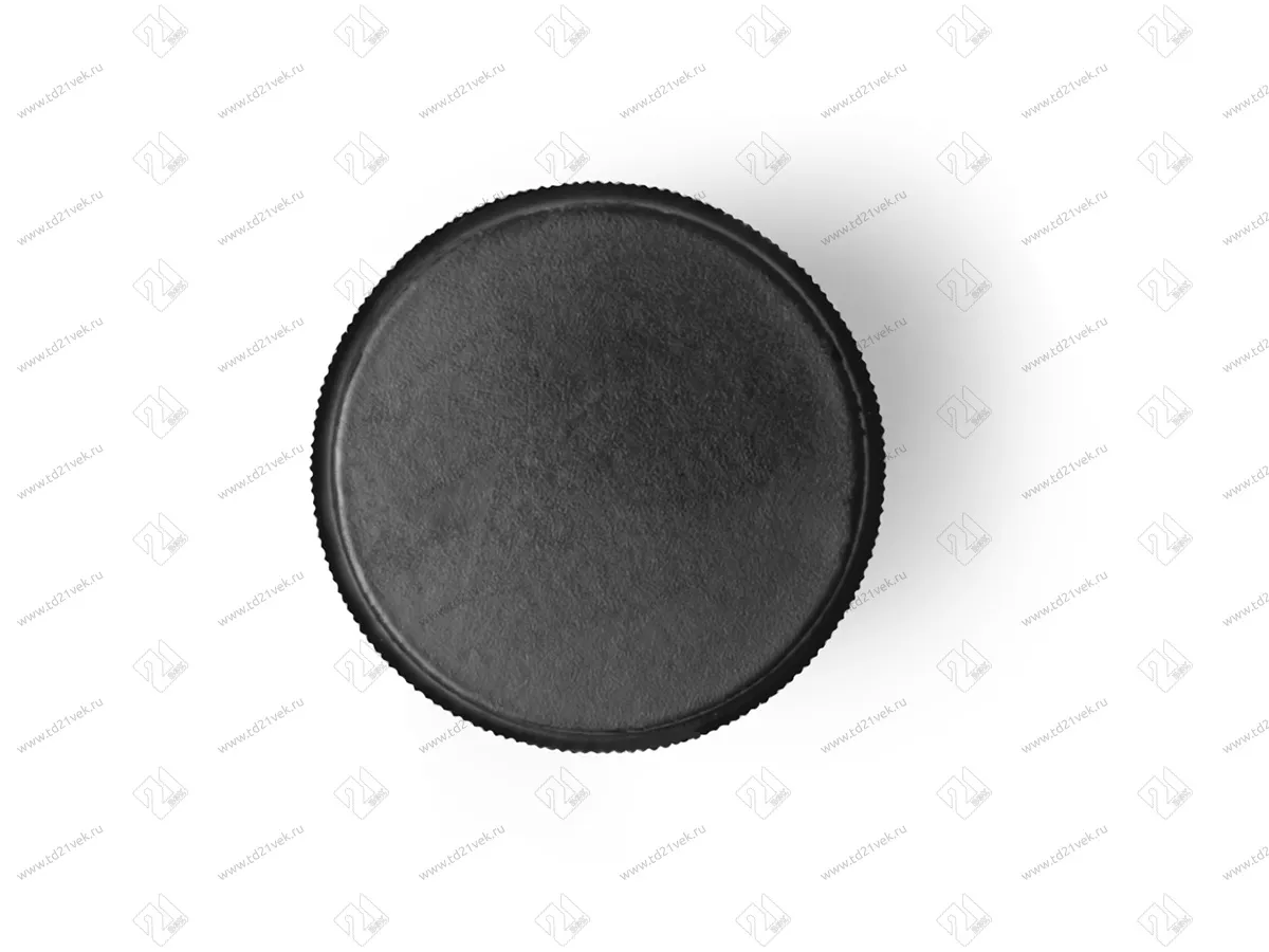 RC287BL.4 Ручка-кнопка, черный матовый <40> 2