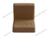 Уголок крепежный 25x25 мм толщ.1,2мм с крышкой, орех 10-419P <200/2000> превью 1