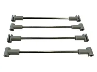 Разделитель для бутылочницы 200мм (1кт- 4шт.) хром