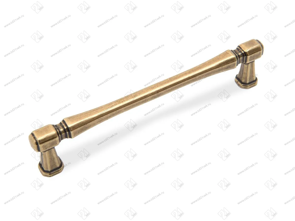 RS310AB.4/128 Ручка-скоба 128мм, старинная латунь <25> 1