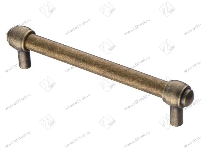 RS-111-128 OAB Ручка-скоба, 128 мм, оксидированная бронза <50> 1