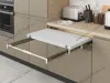 S-2143-W Механизм Starax для выдвижной столешницы
 в базу 900 мм (864х500х100 мм), белый превью 3