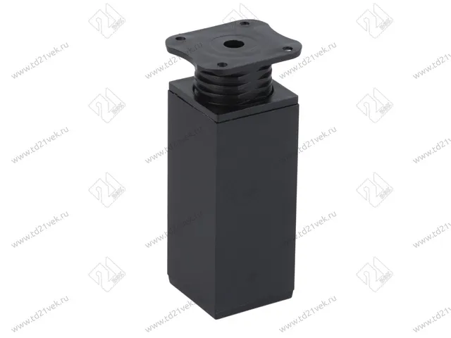 Опора декоративная H100+15мм, черный матовый 2