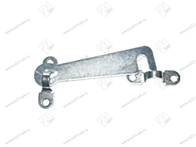 Крючок дверной КД-75, цинк <150> 1