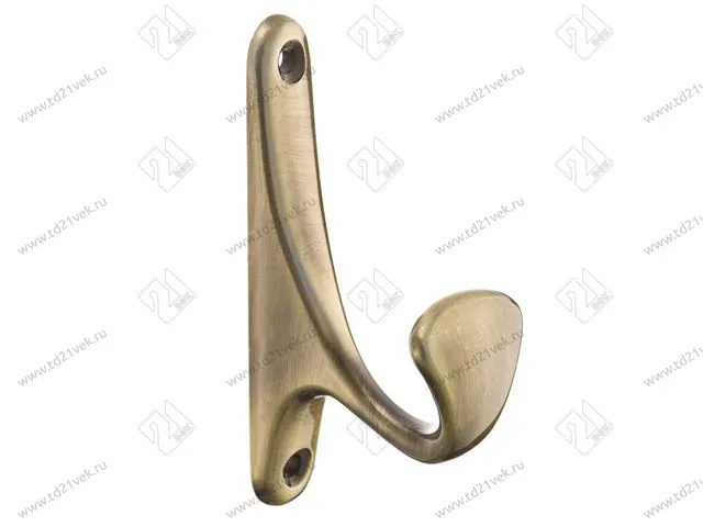 KR0090 AB Крючок античная бронза <50/300> 1