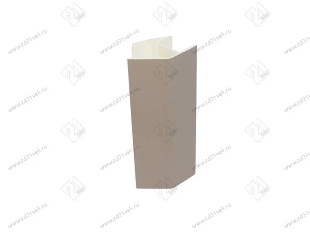 Угловое соединение 135гр. / H100, капучино софттач 1