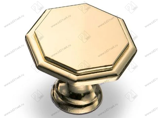 K-1080 OT Ручка-кнопка, золото <120/600> 1