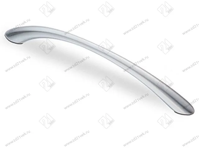 S-2191-128 SC Ручка-скоба, 128 мм, мат. хром <80/400> 1