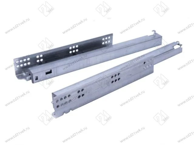 127240235 SMARTSLIDE L450мм (полного выдвижения) с довод. (pack) <6> 2