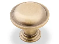 RK-015 AB Ручка-кнопка, античная бронза <100/500>