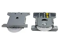 Механизм раздвижных дверей SKM 75AY, 2 шт. роликов