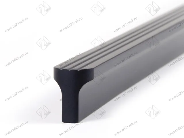 Профиль-ручка 960мм (L1000мм) черный матовый 2