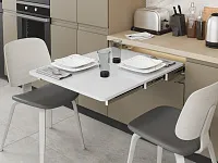 S-2140-W Механизм Starax для выдвижной столешницы
в базу 600 мм (564х500х100 мм), белый