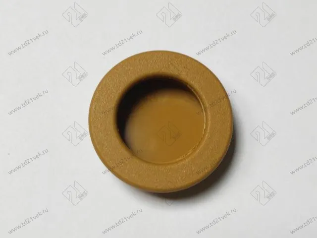 Ручка-раковина D35 ольха светлая 1