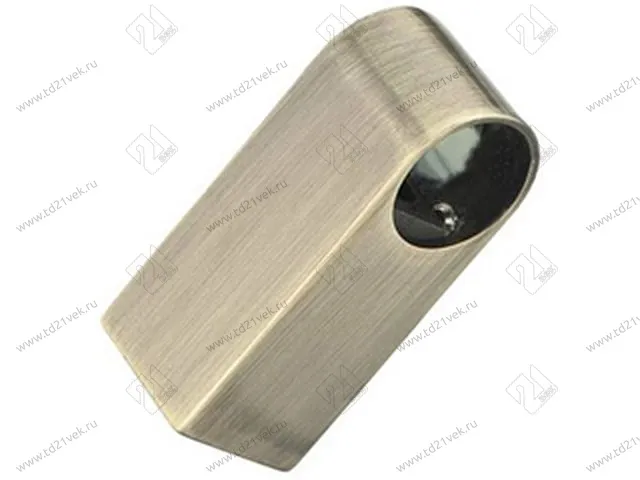 Держатель рейлинга модерн RAT-13s AB бронза <40/400> 1