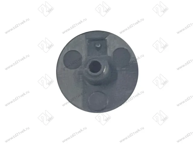 Заглушка для конфирмата, серый матовый, 1 упак.=1000 шт. 2