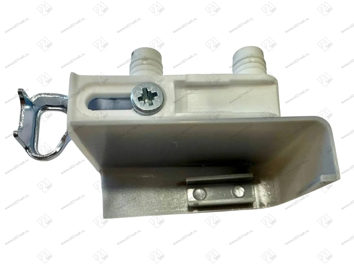 Навес для шкафа L+R, заглушки-2шт. (под запрессовку), светло-серый, Р130 2