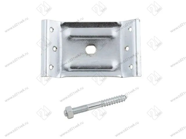 Стяжка стола 2мм с винтом, цинк <50> 1