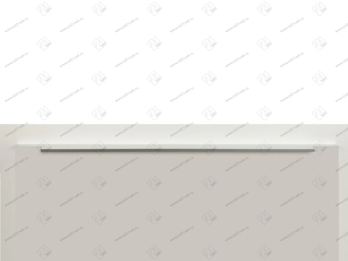 RT109SC.1/000/900 Ручка торцевая 832 мм матовый хром <20/30> 2