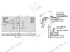 ZP-KT165H2BE Петля угловая 165 накладная GTV без евро, с отв. пл., 45/35 мм, Н2 сталь, <100> превью 2