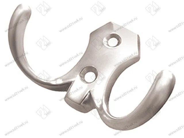 K203SC.2 Крючок мебельный  K0360 сатиновый хром <40> 1
