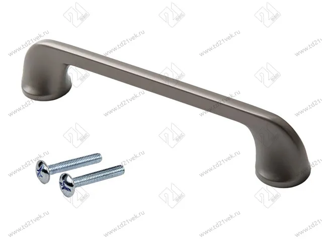 S-2622-128 GR Ручка-скоба, 128 мм, серый <35/175> 3