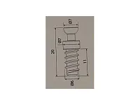RFML011 Винт d6х11мм(саморез) цинк <1000/5000>