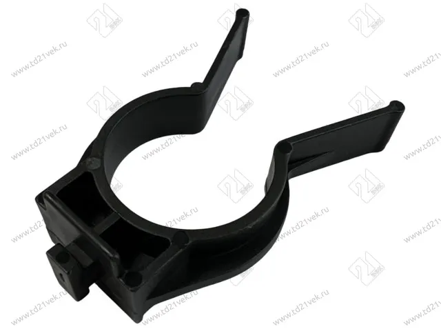 Клипса под пластиковый цоколь, черный 2