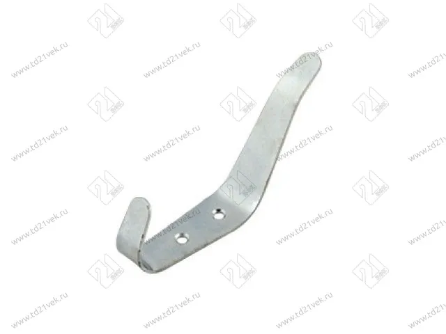 Крючок-вешалка № 6, цинк <150> 1