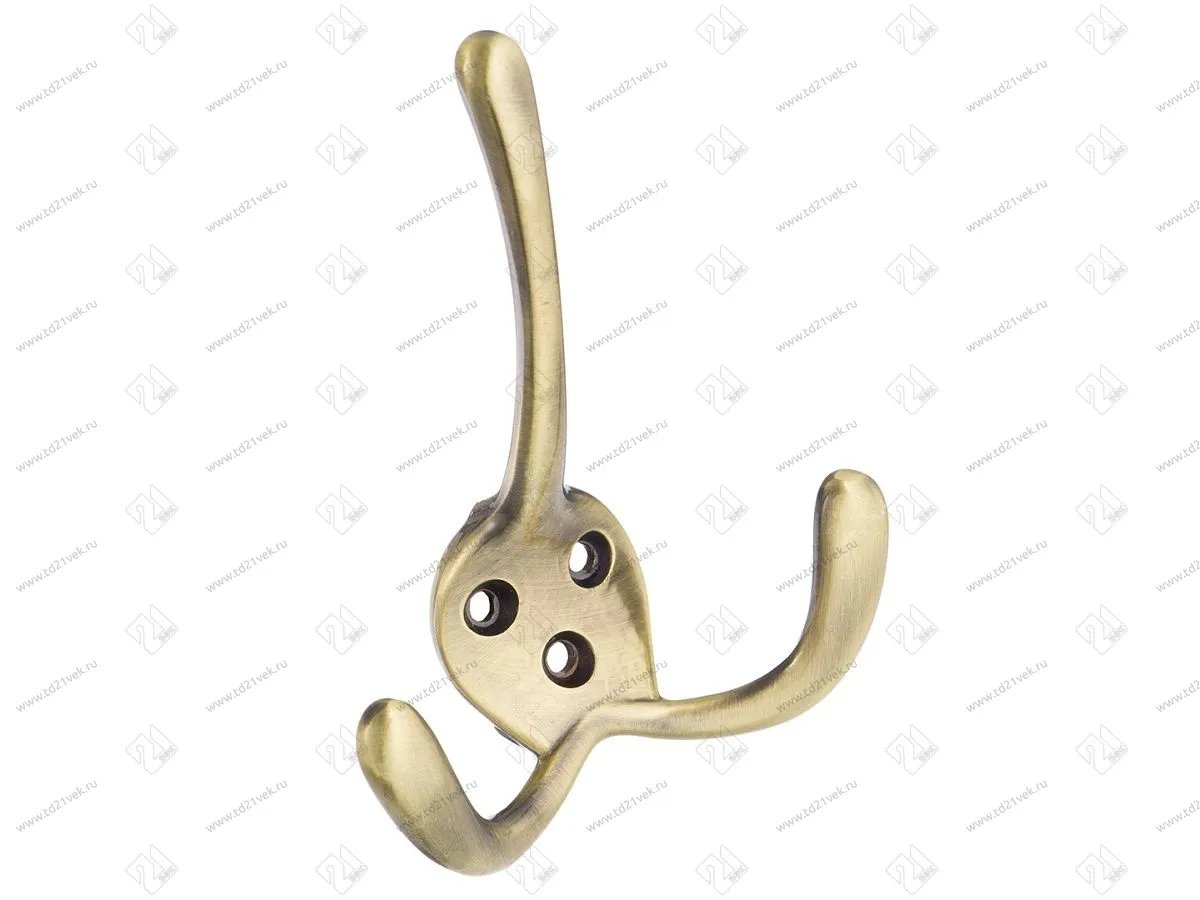 KR0140 AB Крючок античная бронза <40/200> 1