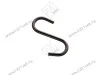 S-4091-A Крючок для рейлинга, Starax, (40х5х60 мм), антрацит превью 1