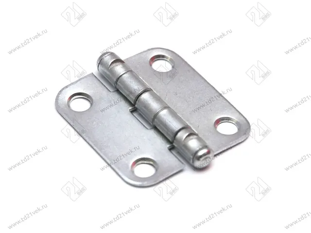 Петля накладная 40х40, цинк, ПН5-40 1