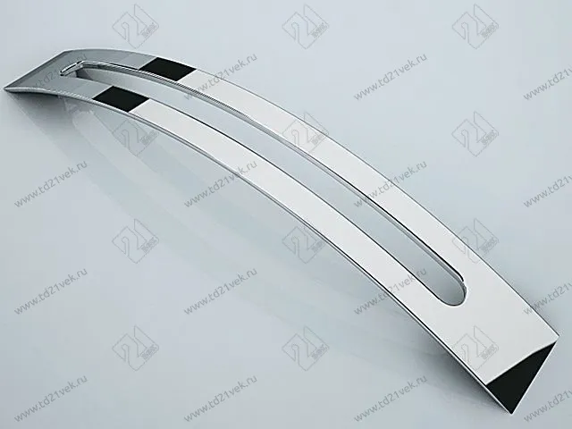 K745-128-02 Скоба Metax 128 мм (хром) <50/250> 1