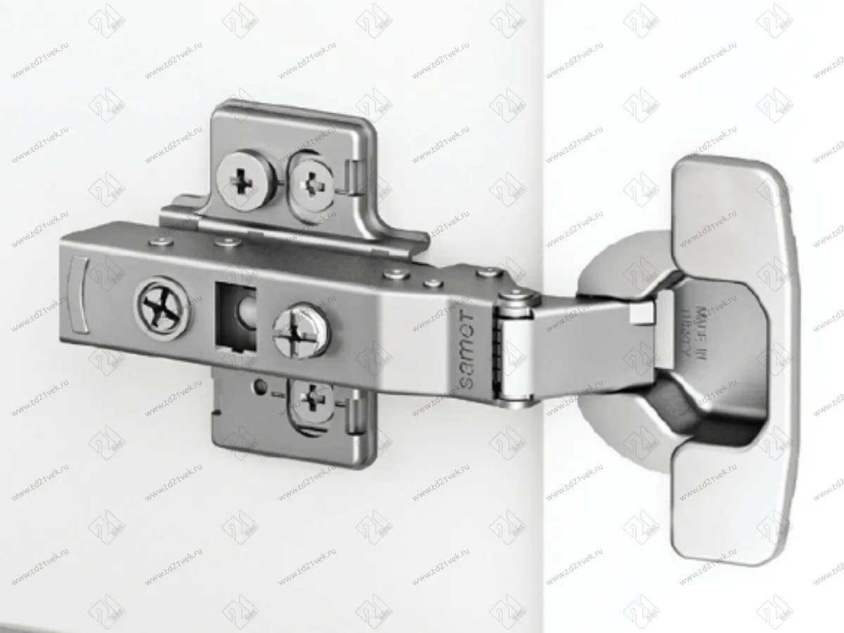 10100422(Y) Петля MASTER 9 мм (CLIP) с довод. (pack) <200> 1