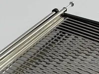 Сушилка для посуды 700мм двухуровневая, с поддоном, нержавеющая сталь (комплект посудосушителей), 1 индивидуальная упаковка