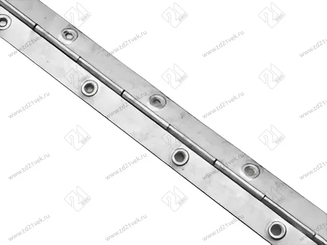 Петля рояльная L=1750, цинк 1