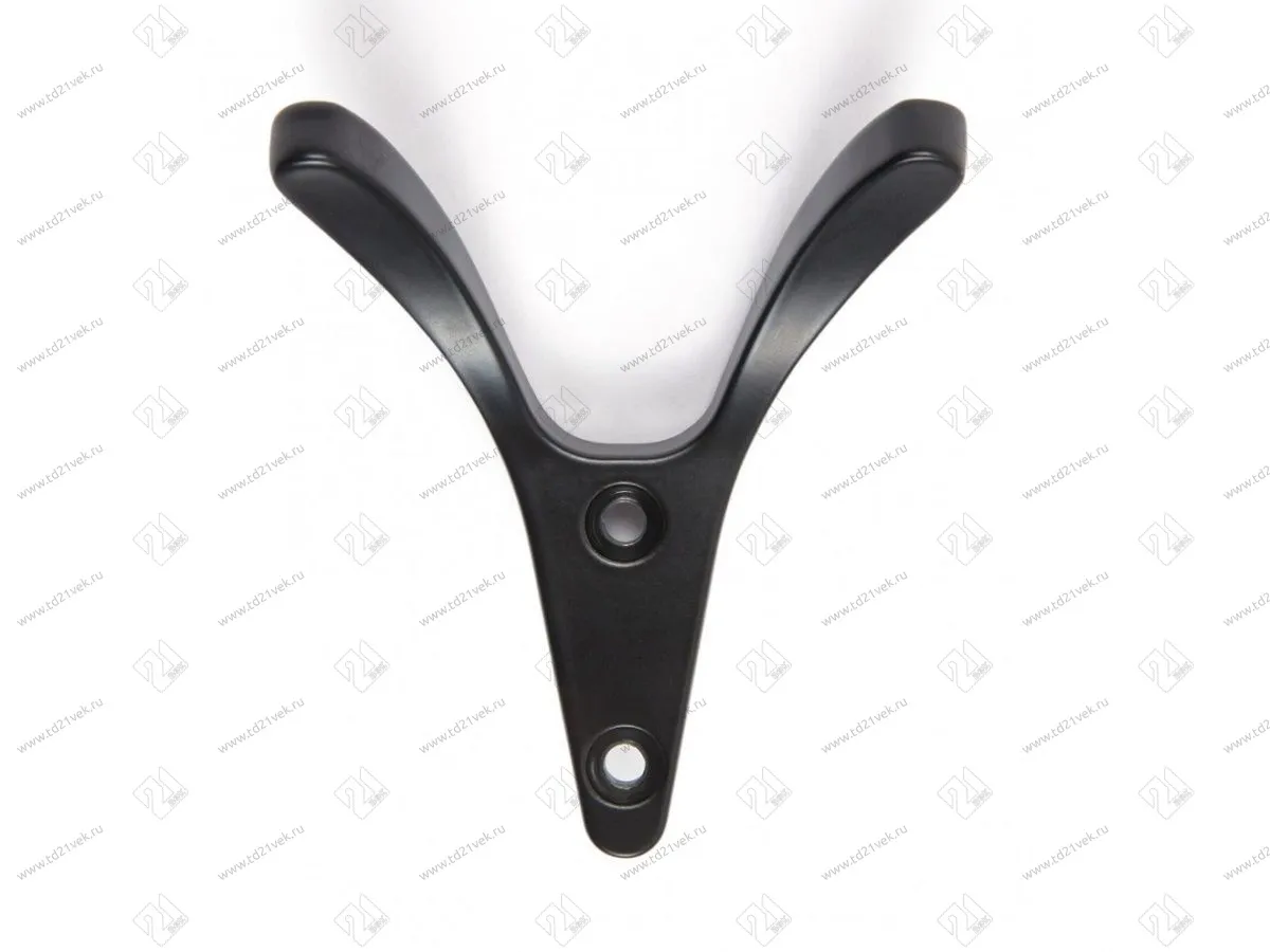 K212BL.2 Крючок мебельный черный матовый <25> 1